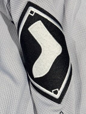 Majestic Chicago White Sox Authentic MLB Road Jersey Grey Size 40